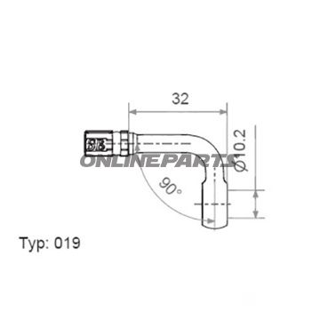 Vario Banjo Fittingtyp019 10 Mm 20Deg S In