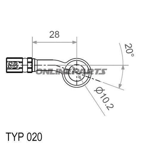 Vario Banjo Fittingtyp020 10 Mm 20Deg S In