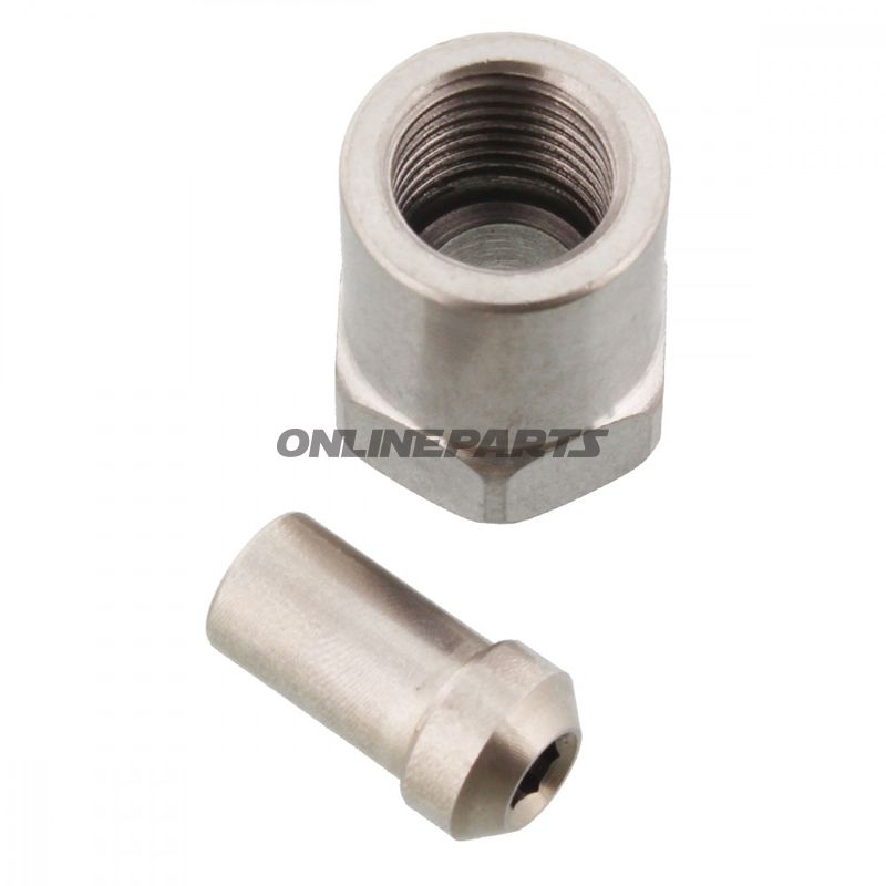 Female Swivel Fitting Variotyp610 Igl M10 X 1.00 Edelstahl