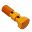 Banjo Bolt Double M10x1.00Alu Orange