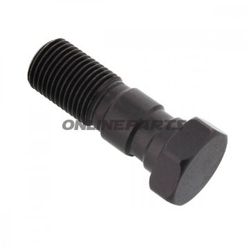 Banjo Bolt Double 7/16-24 Unfalu Black