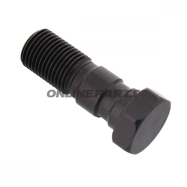 Banjo Bolt Double 7/16-24 Unfalu Black