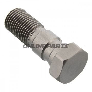 Banjo Bolt Double 7/16-24 Unfalu Anthracite