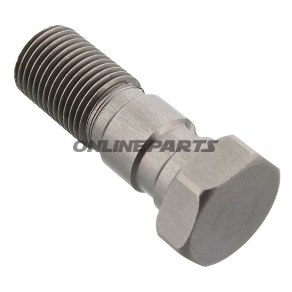 Banjo Bolt Double 7/16-24 Unfalu Anthracite
