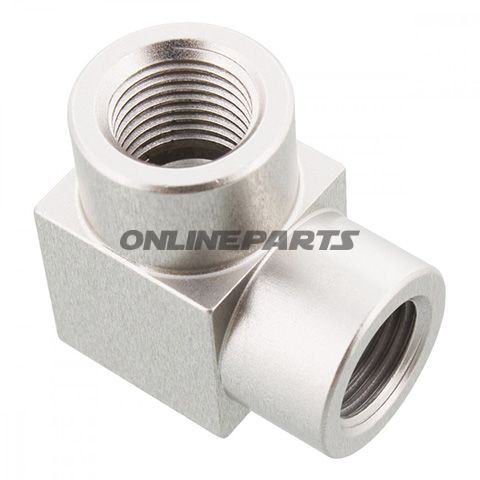 2 Way Distributor 90Typ810 Silver