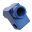 2 Way Distributor Screwed Straighttyp811 M10x1.00 Blue