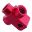 3 Way Manifold Threadedtyp813 Red