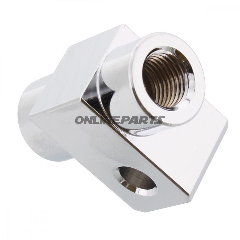 2 Way Distributor Screwed Straighttyp831 3/8 Unf Chrom