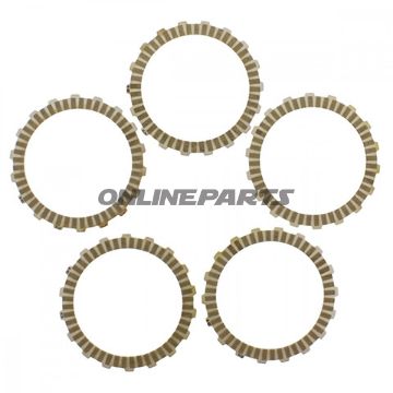 Clutch Plate Fibres Trw