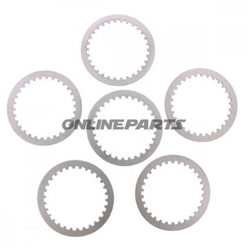 Clutch Plate Set Steel Trw