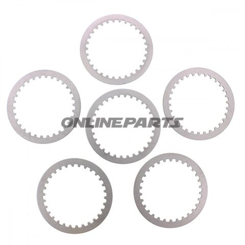 Clutch Plate Set Steel Trw