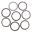 Clutch Plate Set Steel Trw