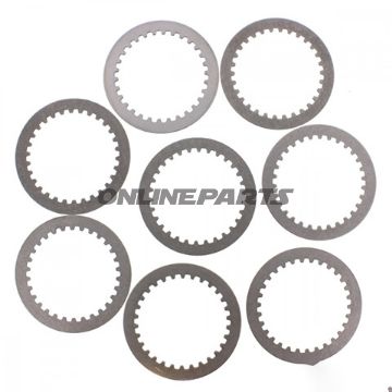 Clutch Plate Set Steel Trw