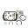 Carburettor Repair Kit Jmpvollsatz