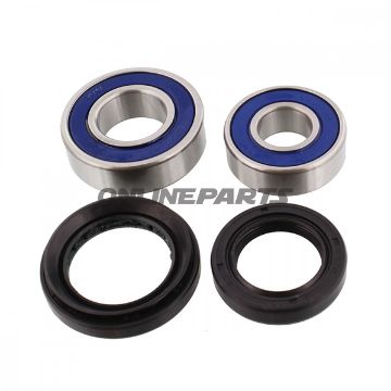 Wheel Bearing Kit Complete All Balls Racingmit Simmerringen