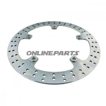 Brake Disc Trwriveted Bobbins