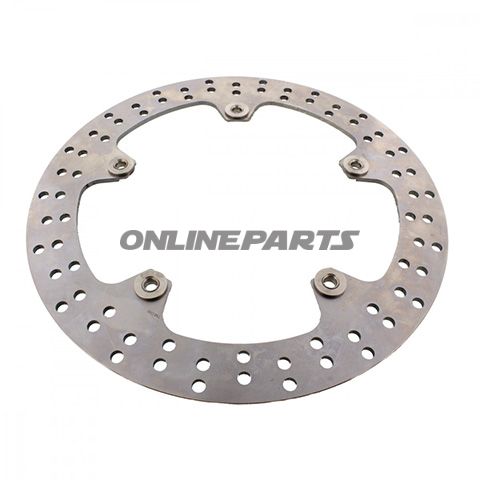Brake Disc Trwriveted Bobbins