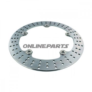 Brake Disc Trwriveted Bobbins