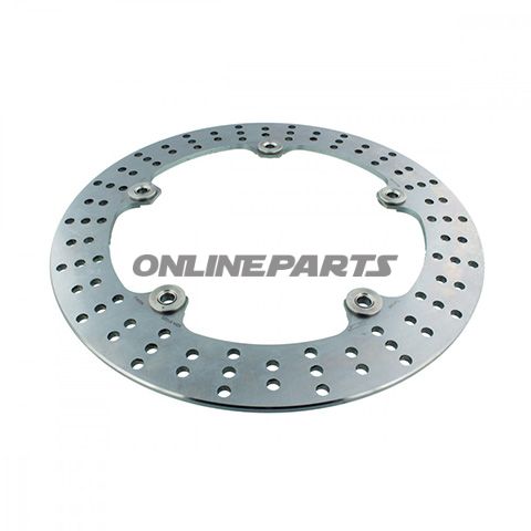 Brake Disc Trwriveted Bobbins