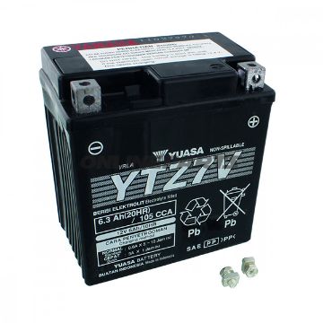 Battery Motorcycle Ytz7v Wet Yuasa