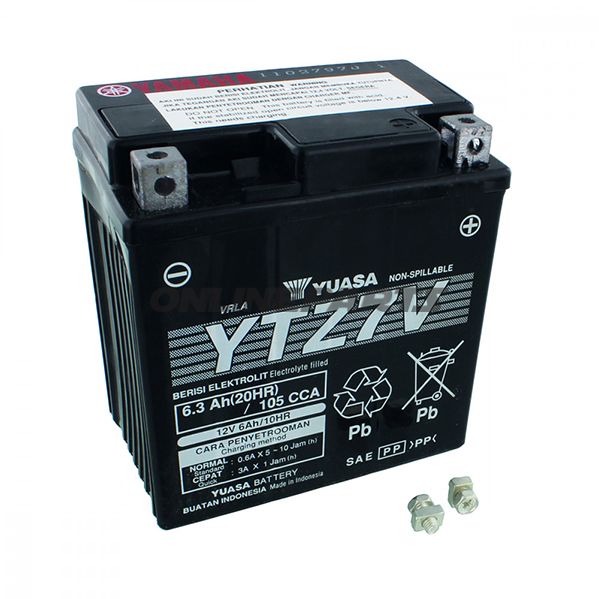 Battery Motorcycle Ytz7v Wet Yuasa