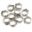 Band Clamp 10.0 Jmpwidth 7Mm Stainless Steel 10 Pcs