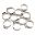 Band Clamp 16.0 Jmpwidth 7Mm Stainless Steel 10 Pcs
