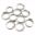 Band Clamp 22.4 Jmpwidth 7Mm Stainless Steel 10 Pcs