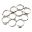 Band Clamp 25.0 Jmpwidth 7Mm Stainless Steel 10 Pcs