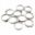 Band Clamp 29.5 Jmpwidth 7Mm Stainless Steel 10 Pcs