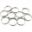 Band Clamp 31.2 Jmpwidth 7Mm Stainless Steel 10 Pcs