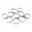 Band Clamp 33.0 Jmpwidth 7Mm Stainless Steel 10 Pcs