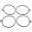 Float Chamber Seal Tourmaxcont 4 Pcs