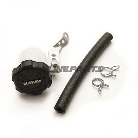 Brake Fluid Reservoir Kit Straight Outlet 15Mm