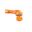 Tyre Valve Aluminium Jmporange 8.3Mm