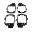 Float Chamber Seal Tourmaxcont 4 Pcs