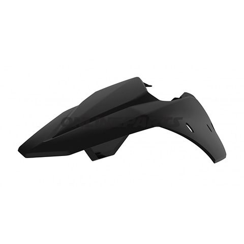 Rear Mudguard Black