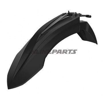 Front Mudguard Black