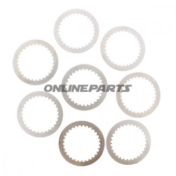 Clutch Plate Set Steel Trw
