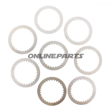 Clutch Plate Set Steel Trw