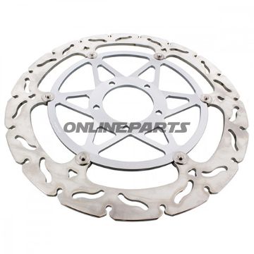 Brake Disc Floating Rac Trw