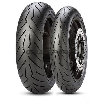 160/60R15 67H Tl Reartyre Pirelli Diablo Rosso Sco