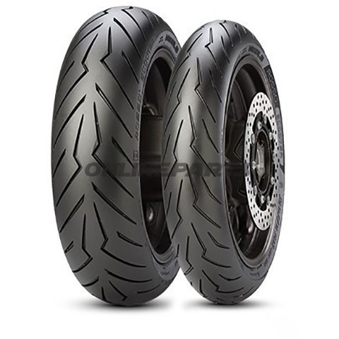 160/60R15 67H Tl Reartyre Pirelli Diablo Rosso Sco
