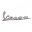 Lettering Vespa Silver (Orig Spare Part)