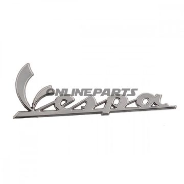 Lettering Vespa Silver (Orig Spare Part)