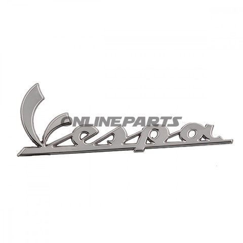 Lettering Vespa Silver (Orig Spare Part)