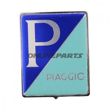 Logo Badge Piaggio (Orig Spare Part)