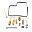 Carburettor Repair Kit Jmp