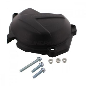 Clutch Cover Protector Black