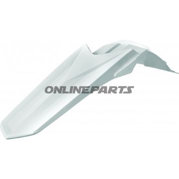 Rear Mudguard White